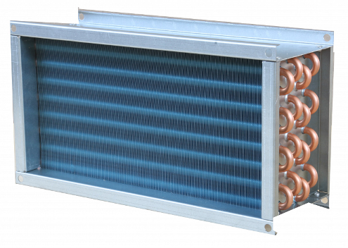 Водяной калорифер Aqua TFT 8000