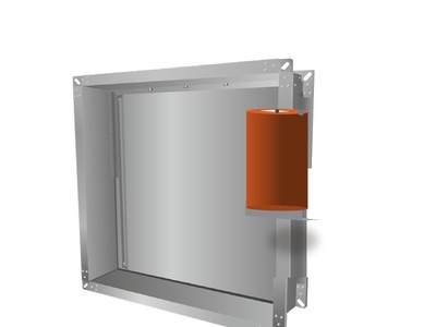 Клапан противопожарный КПП 90(120)-НО(УВ-К)-ВЗ