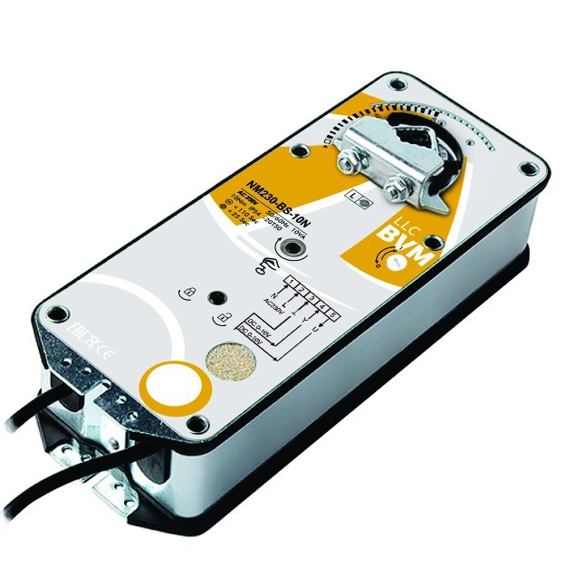 Электропривод BVM NM230-BS-10N для воздушных клапанов