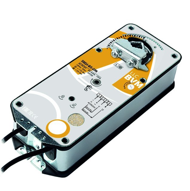 Электропривод BVM SM24-BS-20N для воздушных клапанов