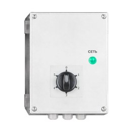 Пятиступенчатый трансформаторный регулятор скорости с BVM ТРСВ3-2,5/Т