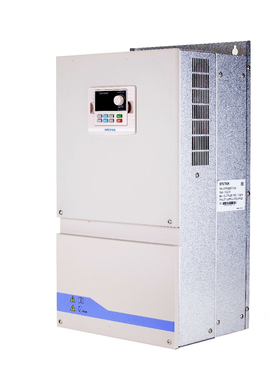Частотный преобразователь SPUTNIK VEMAX VFC400-250-G43, 250 кВт, 380 В 3ф