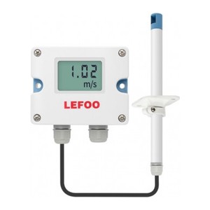 Канальный датчик скорости воздушного потока с дисплеем RGP LFS10-RS1D