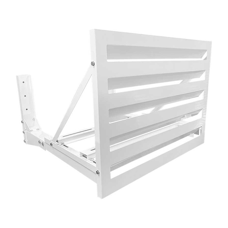 Экран для кондиционера EDBN-L-(Rv)-КФ-RAL 9016 — уценка