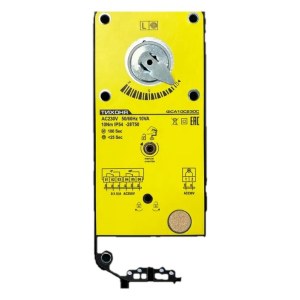 Электропривод ТИХОНЯ FSA10S230S ON/OFF, 10 Н·м, 230 В, с возвратной пружиной для противопожарных клапанов с 2 доп. переключателями