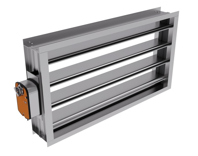 Воздушная заслонка с реверсивным приводом Komfovent SRU-400-500-MHE-230