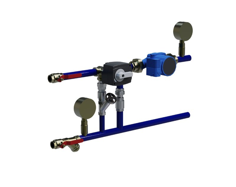 Смесительный узел Komfovent PPU-CW-3R-20-4 Смесительный узел Komfovent PPU-CW-3R-20-4