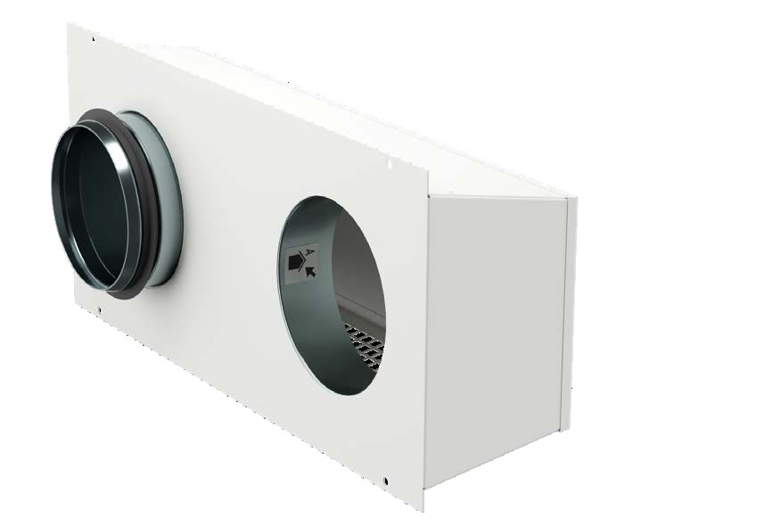 Декоративная решётка Komfovent LD-160-RAL9003 Декоративная решётка Komfovent LD-160-RAL9003