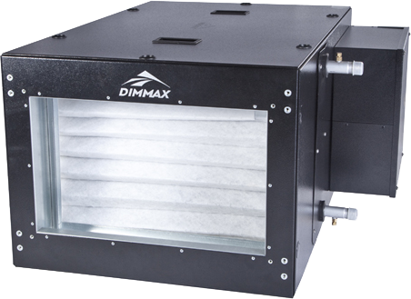 Приточная установка DIMMAX Scirocco 125W