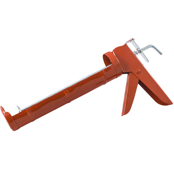 Полукорпусной пистолет для герметиков 310мл с гладким штоком