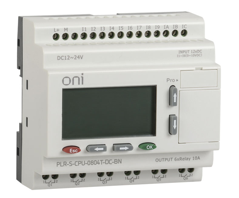 Логическое реле PLR-S. CPU1206