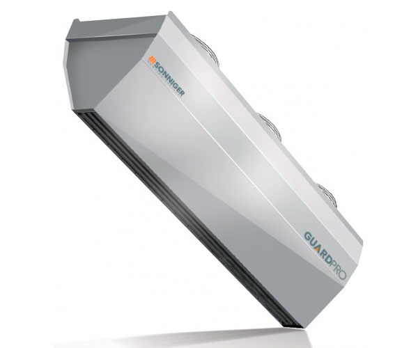 Промышленные водяные тепловые завесы Sonniger GuardPro 150W
