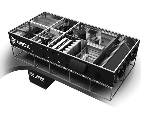 Автономные крышные кондиционеры Rooftop SUPB-RT