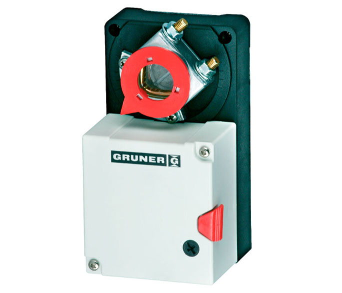 Электроприводы Gruner 232E3-230-15-P5