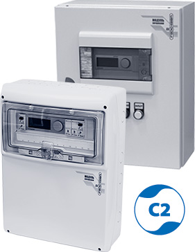 Модули управления для приточных систем с водяным нагревателем ACM-C2L506