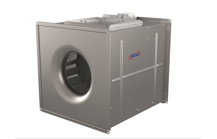 Вентилятор канальный радиальный квадратный КАНАЛ-КВАРК