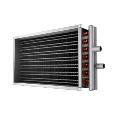 Теплообменник водяной 2-рядный TEW 02.90-50 (150 мм)
