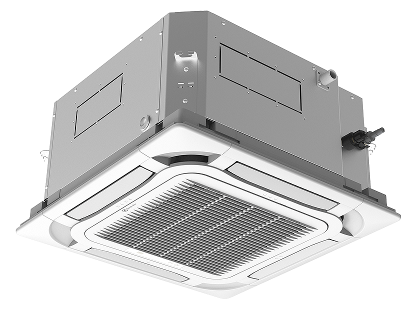 Комплект ELECTROLUX EACC-24H/UP3-DC/N8 инверторной сплит-системы, кассетного типа