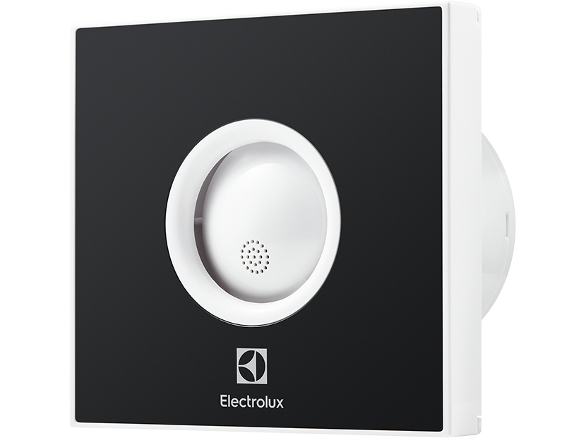 Вентилятор вытяжной Electrolux серии Rainbow EAFR-120T dark с таймером