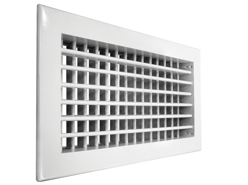 Настенная двухрядная решетка Shuft 2 WA 500*300