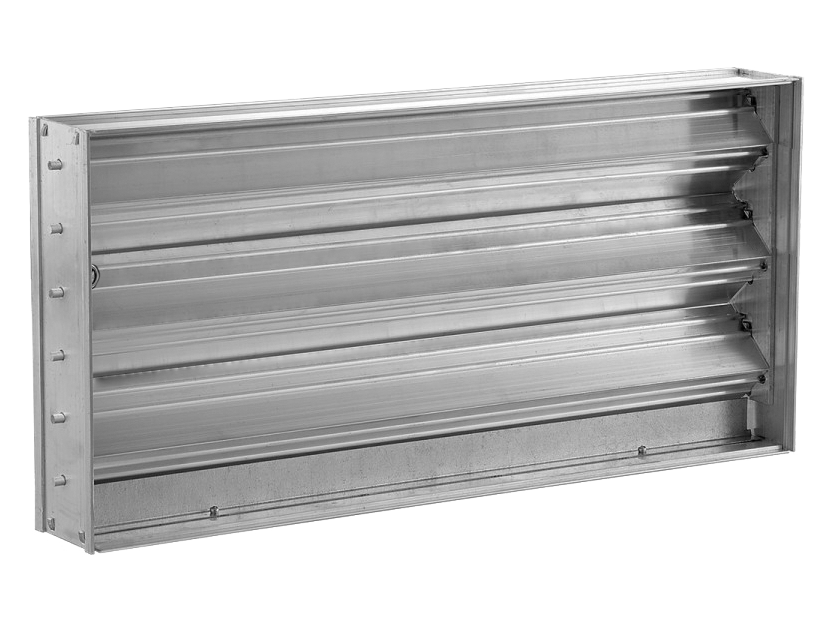 Клапан расхода D 600*300 (комплект 2шт. 300*300)