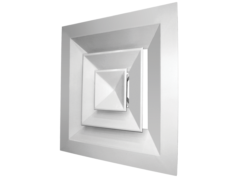 Потолочная решетка Shuft 4 CA 450*450