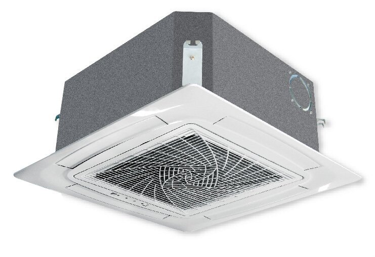 Четырёхпоточный кассетный внутренний блок MRV Haier AB122MCERA(M) с панелью PB-620KB Четырёхпоточный кассетный внутренний блок MRV Haier AB122MCERA(M) с панелью PB-620KB