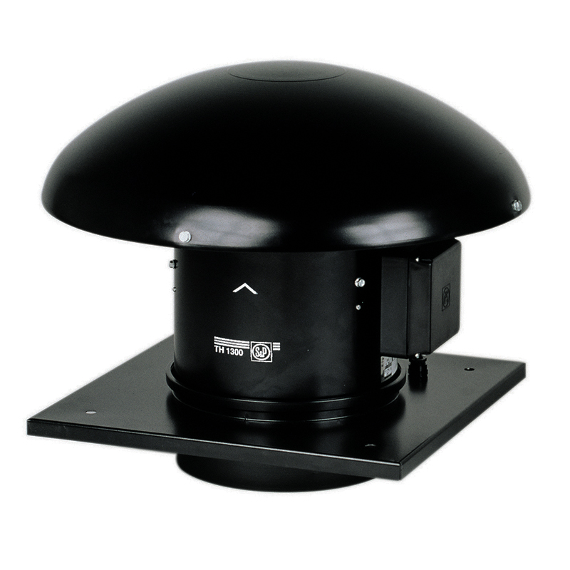 Энергоэффективный крышный вентилятор Soler Palau TH-1300/250 ECOWATT