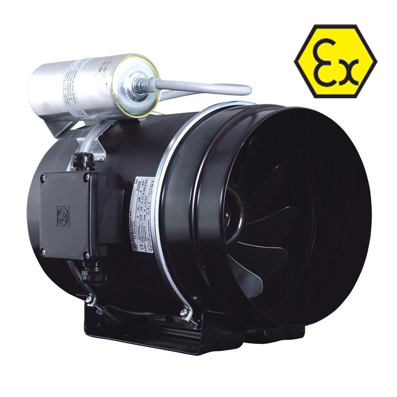 Канальный взрывозащищённый вентилятор Soler Palau TD-1100/250 ATEX