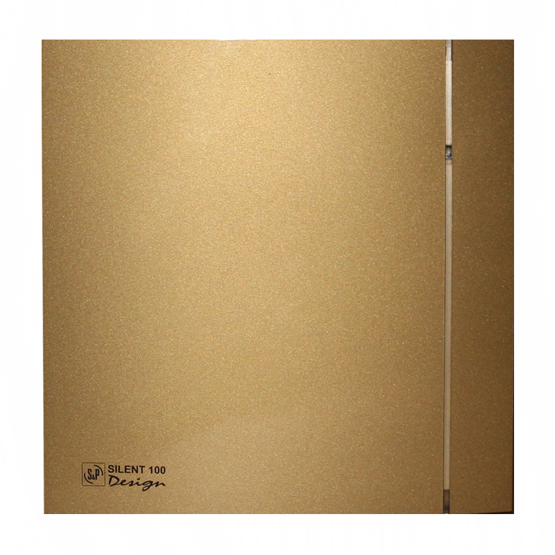 Накладной вентилятор Soler Palau SILENT-100 CHZ GOLD DESIGN 4C