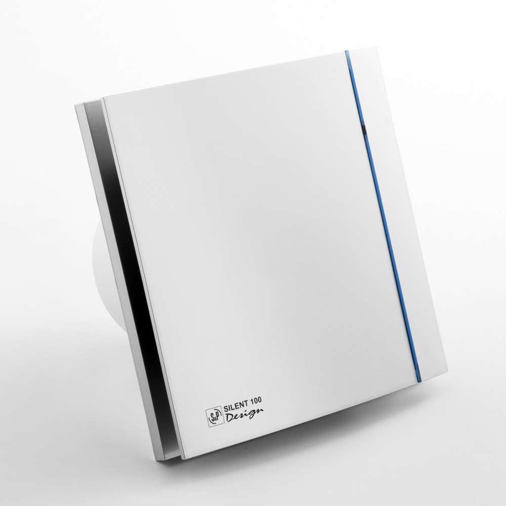 Накладной вентилятор Soler Palau SILENT-100 CRZ SILVER DESIGN 3C