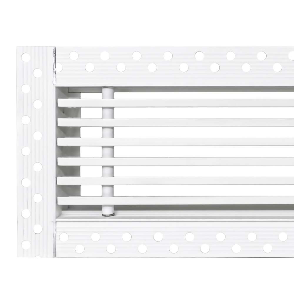 Вентиляционная решетка Brofer FUTURE 15 800x100, белая