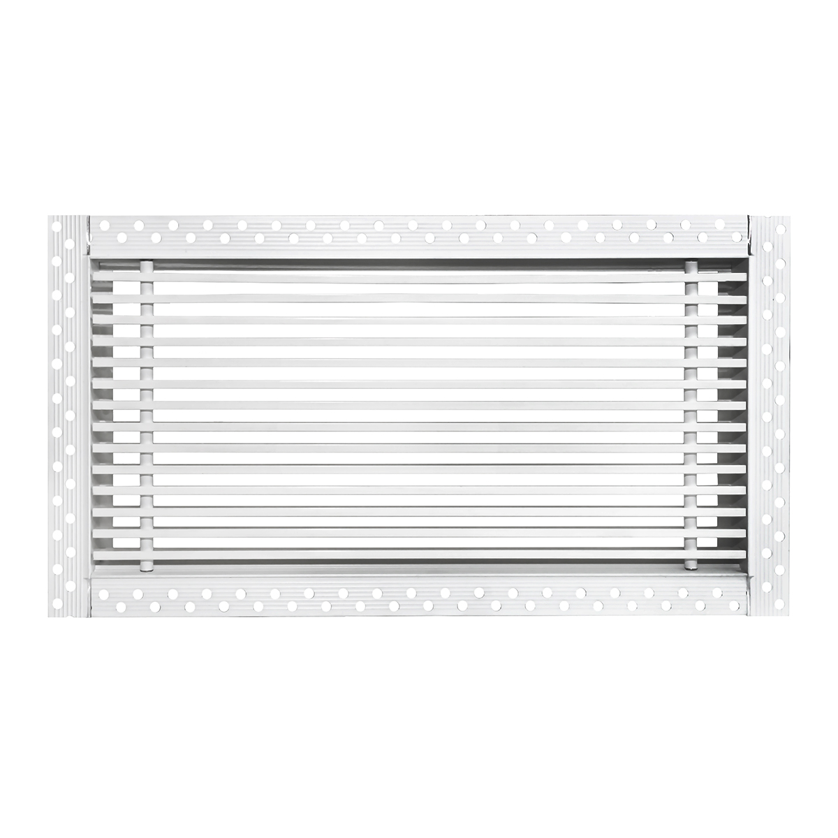 Вентиляционная решетка Brofer FUTURE 10 300x200, белая