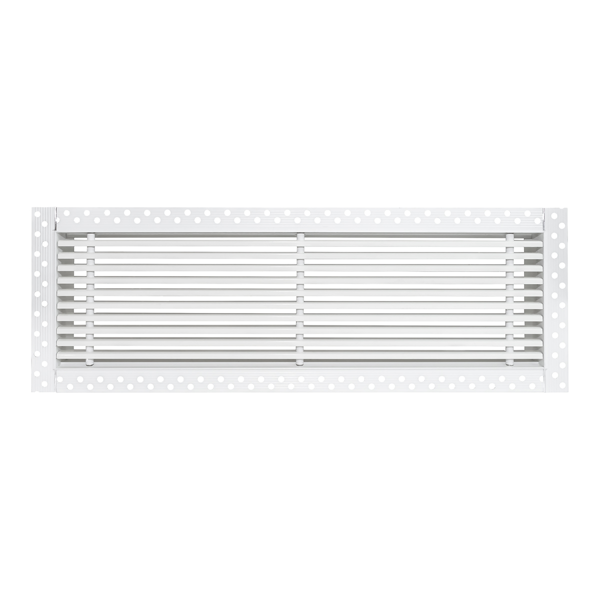 Вентиляционная решетка Brofer FUTURE 15 500x150, белая