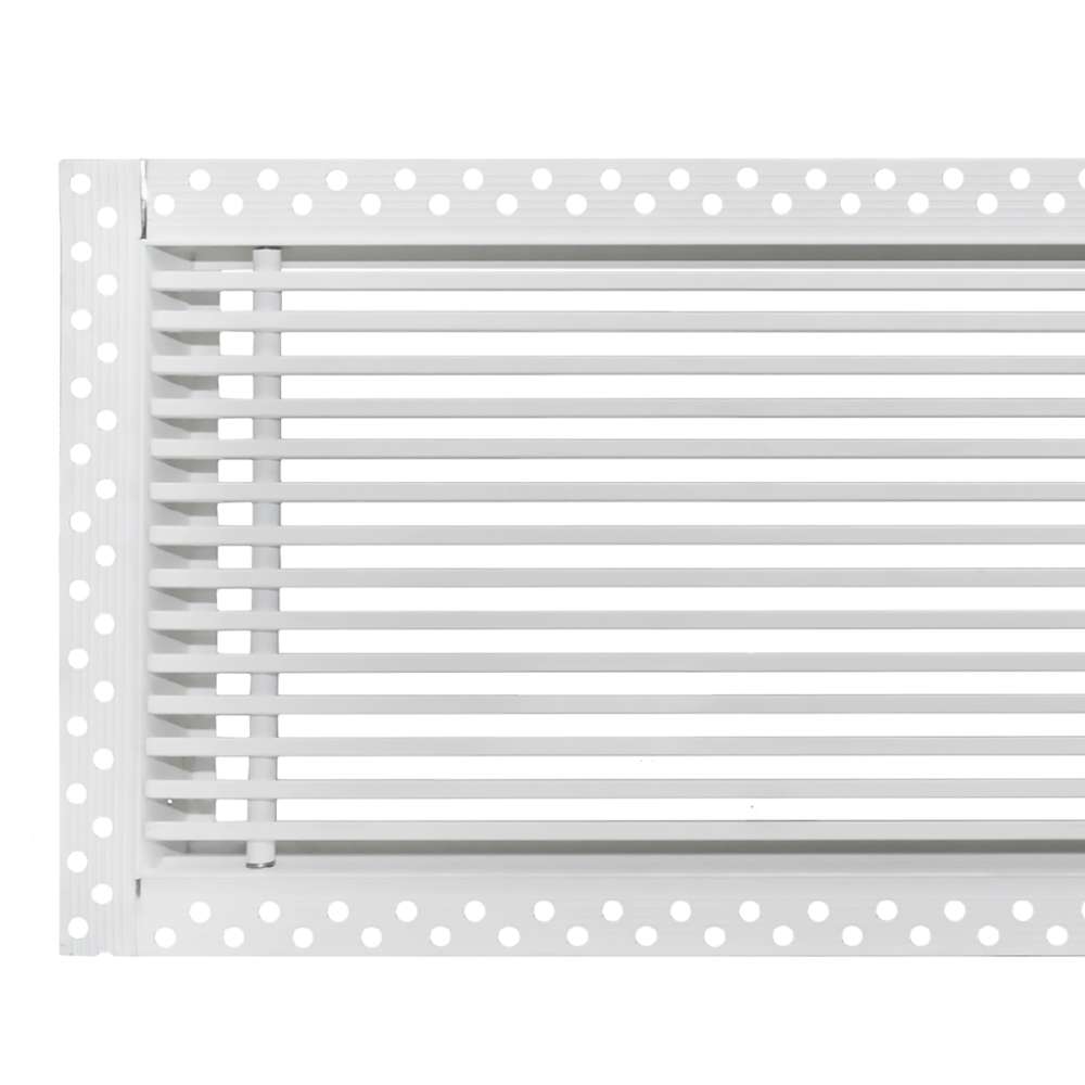 Вентиляционная решетка Brofer FUTURE 15 1000x100, белая