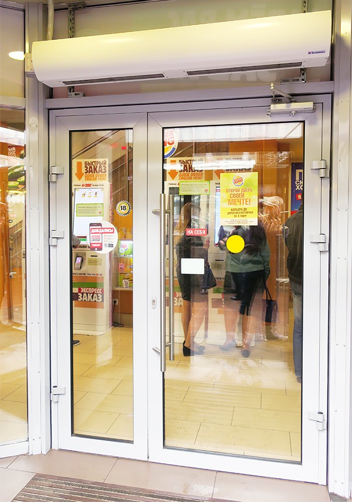 Тепловая завеса КЭВ-15П3012E Тепломаш