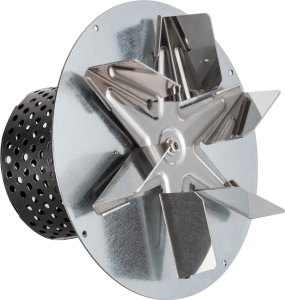 Вентилятор для котлов на твердом топливе BPA 210-1, металлический корпус