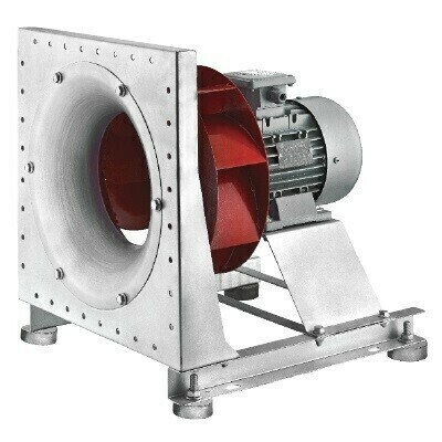 Вентилятор со свободным рабочим колесом BPF 450