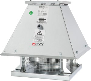 Крышный вентилятор с горизонтальным выбросом воздуха BRCF 450M