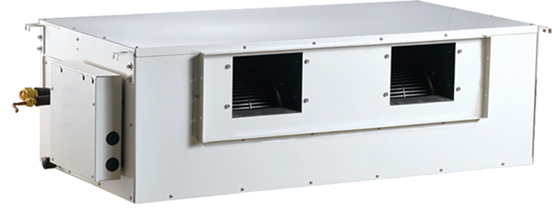 Высоконапорные канальные блоки со 100% притоком свежего воздуха VF1-X (45,0 кВт)