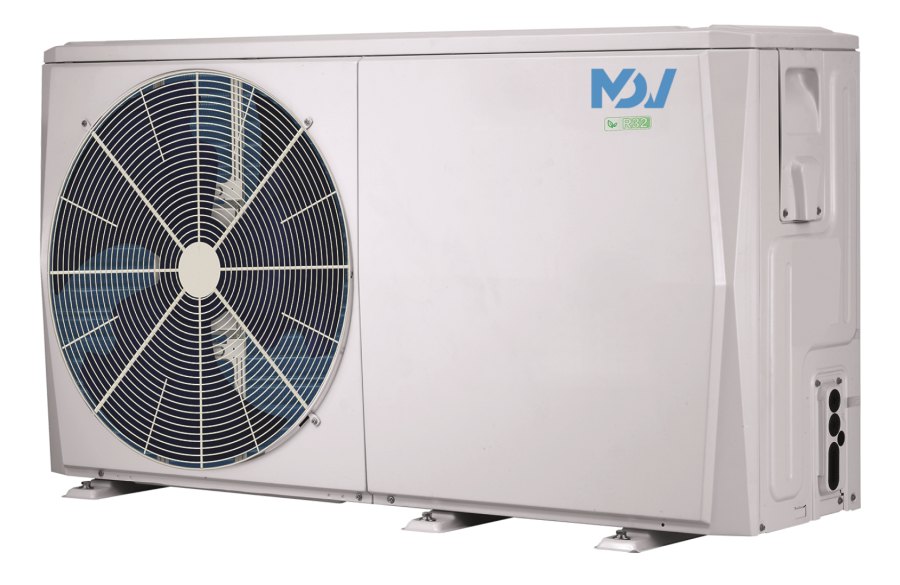 Тепловой насос воздух-вода MDV для отопления и ГВС MDHWC-V16W/D2RN8-B Тепловой насос воздух-вода MDV для отопления и ГВС MDHWC-V16W/D2RN8-B