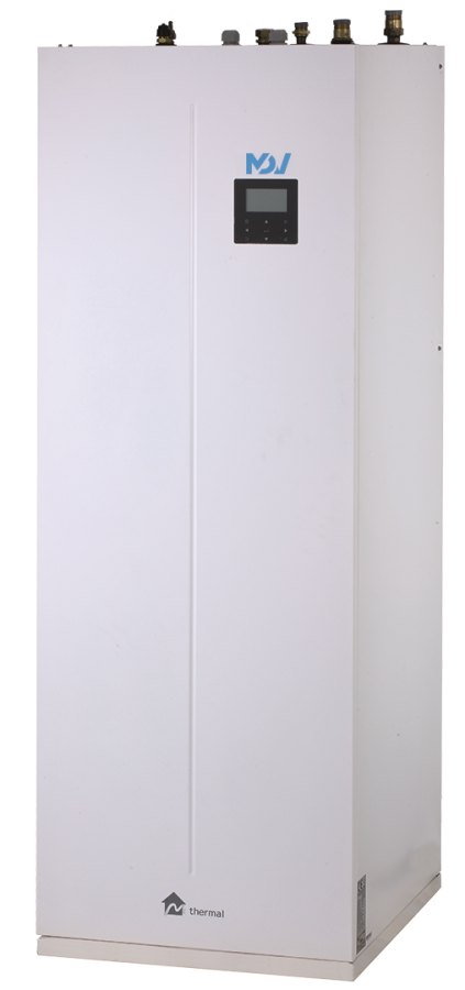 Тепловой насос воздух-вода MDV для отопления и ГВС HBT-A160/240CD30GN8-B