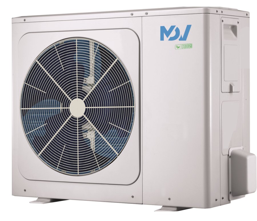Тепловой насос воздух-вода MDV для отопления и ГВС MDHWA-V10W/D2N8-B