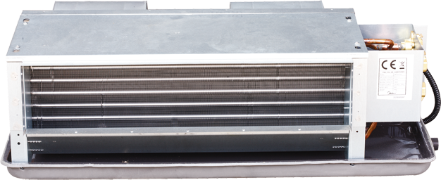 Канальные двухтрубные фанкойлы (трёхрядные) MDKT3-1200FG12 (G30/G50)