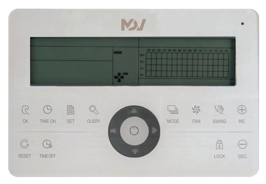 Кассетный двухтрубный фанкойл MDV MDKA-V1200R