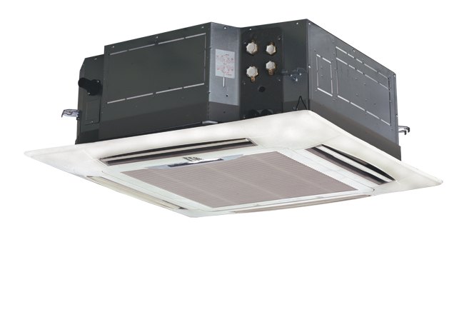 Кассетный четырёхтрубный фанкойл MDV MDKA-750F