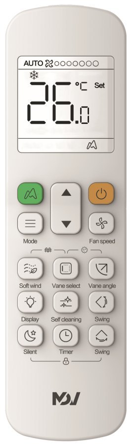 Настенный двухтрубный фанкойл MDV MDKG-V250C Настенный двухтрубный фанкойл MDV MDKG-V250C