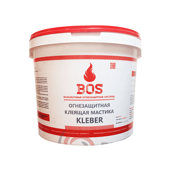 Огнезащитная мастика Kleber (морозостойкая)