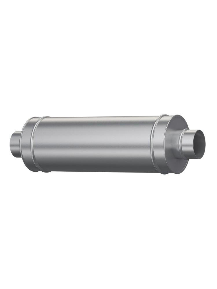 Шумоглушитель MDG D100 L0,6м оцинкованная сталь ERA PRO