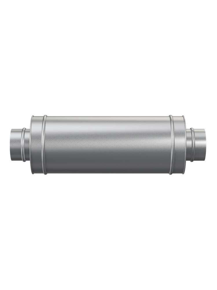 Шумоглушитель MDG , D150, L0,6м, оцинкованная сталь, ERA PRO